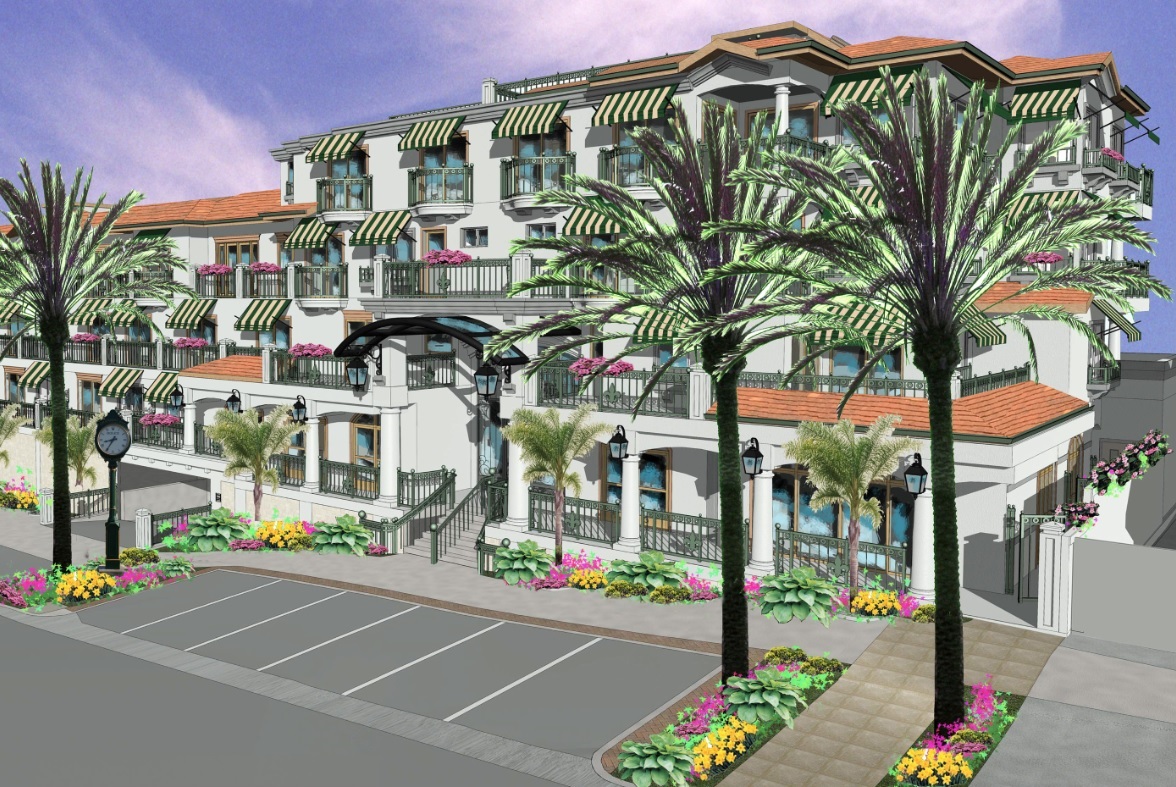 Groundbreaking Ceremony Carlsbad Mineral Springs Health Resort