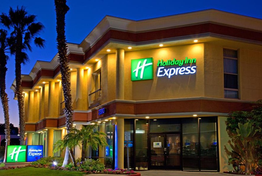 New Project! Holiday Inn Express Newport Beach