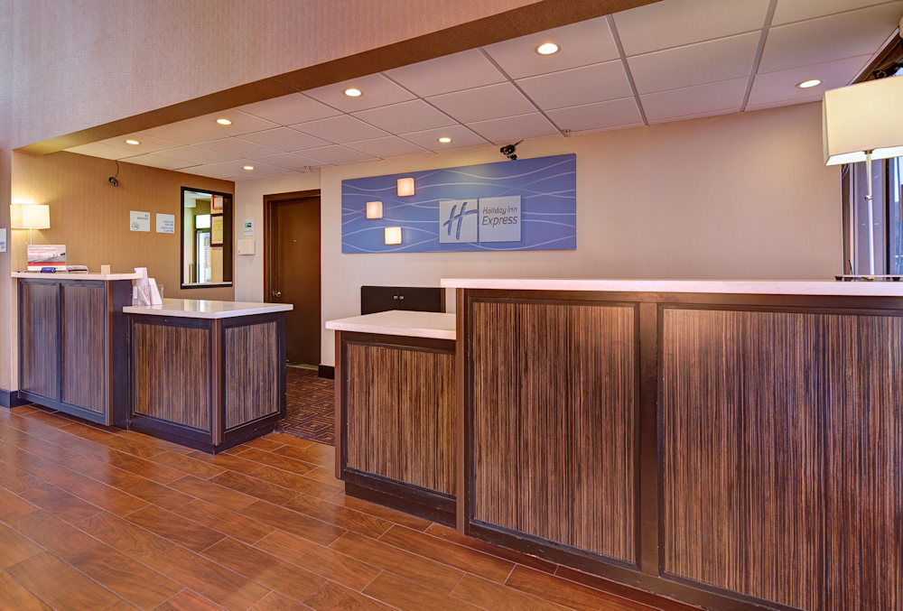 Holiday Inn Express Renovation Completed