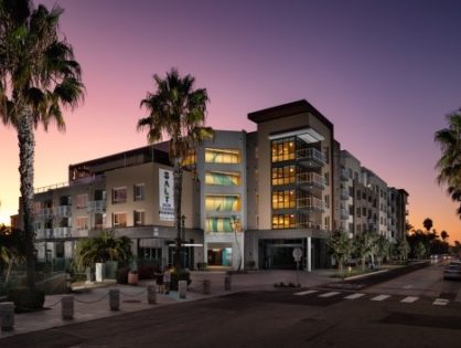 Level 3 Construction Completes 52-Unit Mixed use Development in Downtown Oceanside, CA.