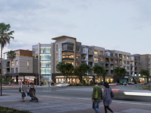 Level 3 Construction breaks ground on a 52-unit mixed use development in downtown Oceanside, CA