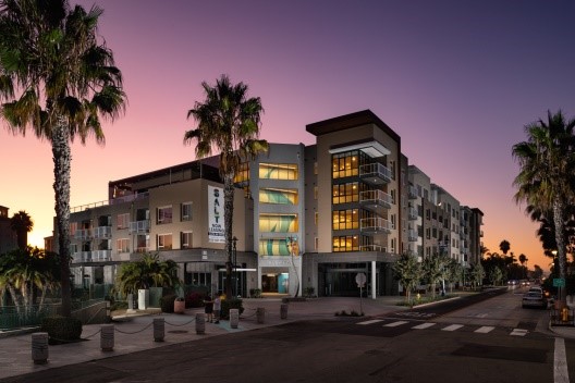 Level 3 Construction Completes 52-Unit Mixed use Development in Downtown Oceanside, CA.