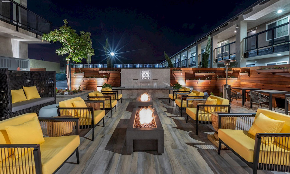 Los Angeles Hotel Renovation and Construction Company