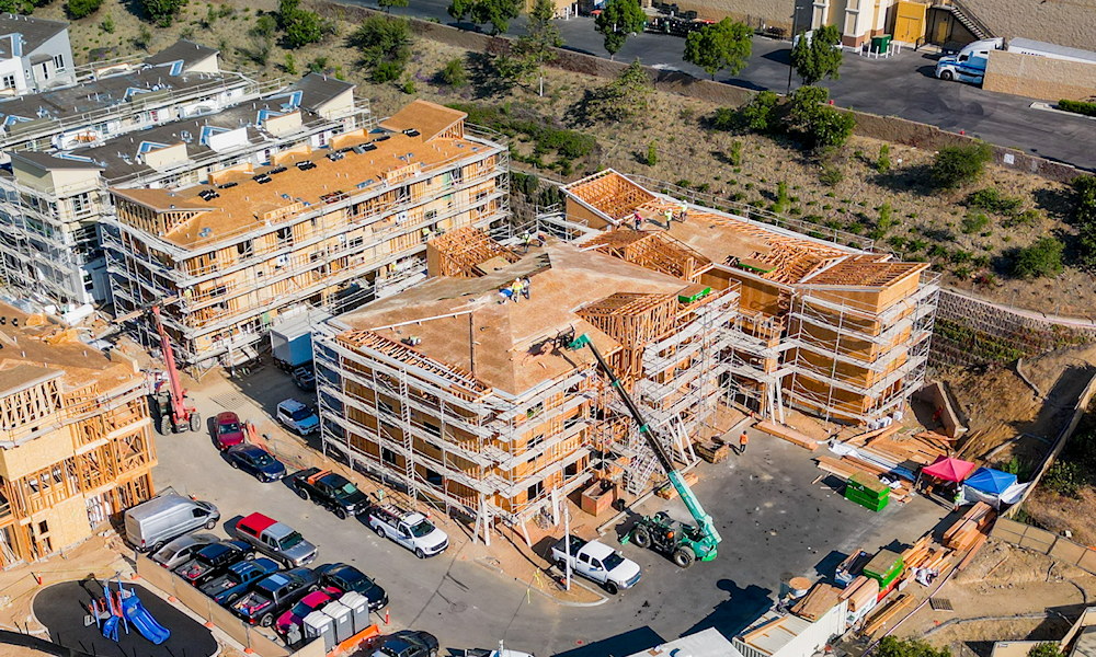 California Affordable Workforce Housing Builder