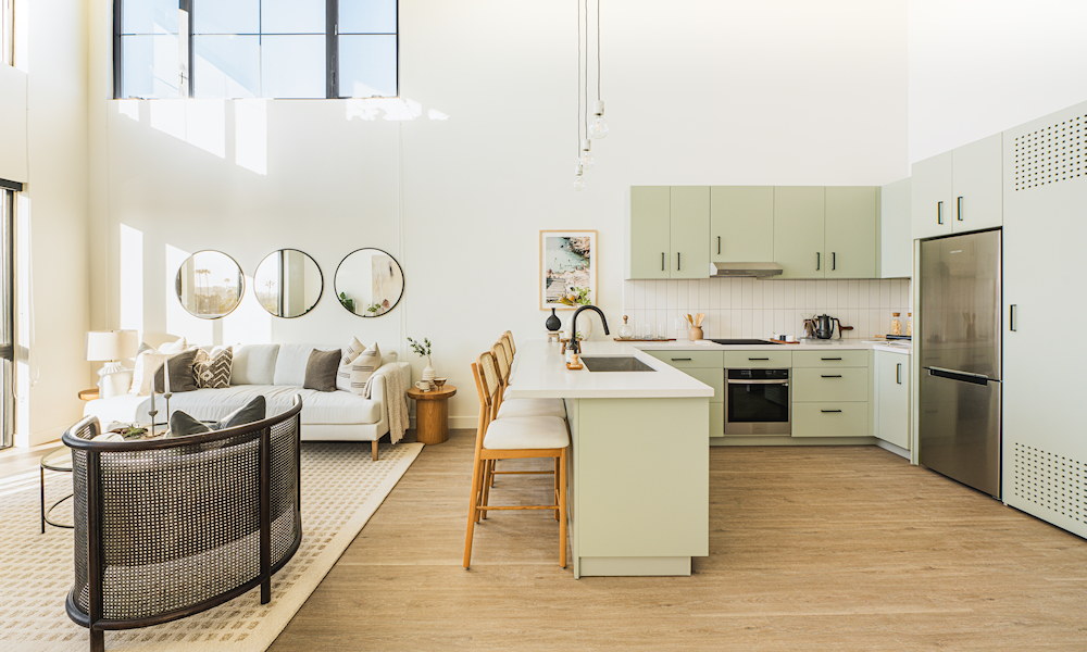 California Mixed-Use Development Builder