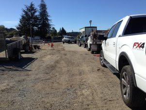 Scotts Valley Ground Up Project in Progress