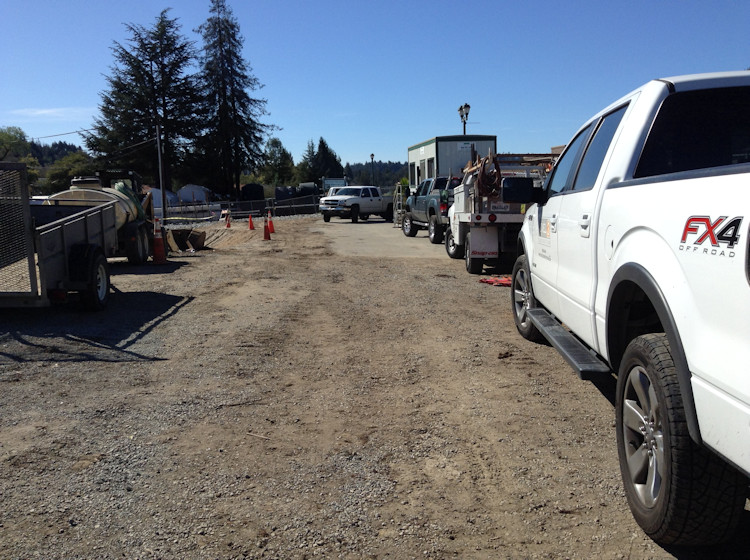 Scotts Valley Ground Up Project in Progress